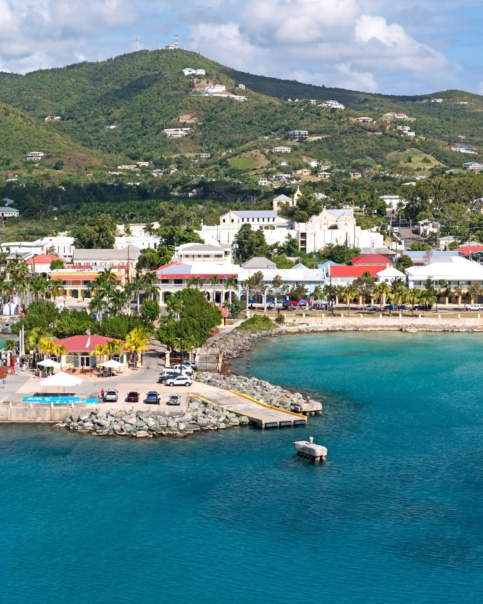 Take a stroll through Frederiksted - one of the two main cities on the island of St. Croix. Stumble upon quaint island shops, sweet treats, delicious cocktails and beautiful artwork as you stroll past colorful architecture, Fort Frederik and the main port for incoming cruise ships. One of the beautiful locations we shot our Drinking Dresses in in 2023 🏖 

#DrinkingDresses #DrinkingDress #StCroix #IslandInspired